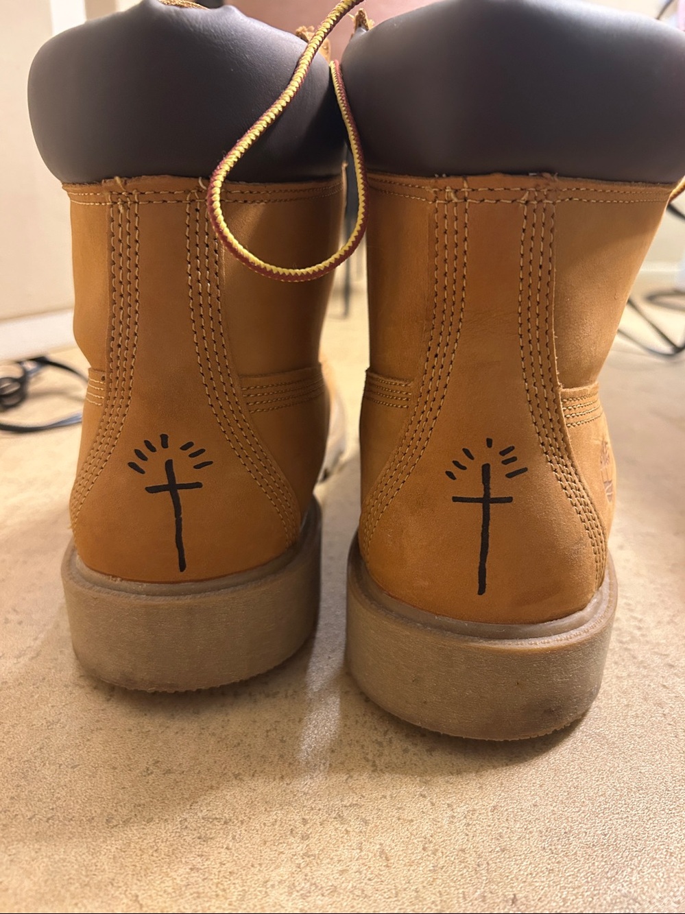 Timberland boots - Picture 4 of 8